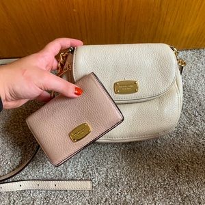 Micheal Kors crossbody purse and wallet